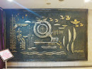 景田酒店 壁挂浮雕