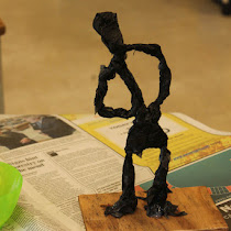 Giacometti sculptures