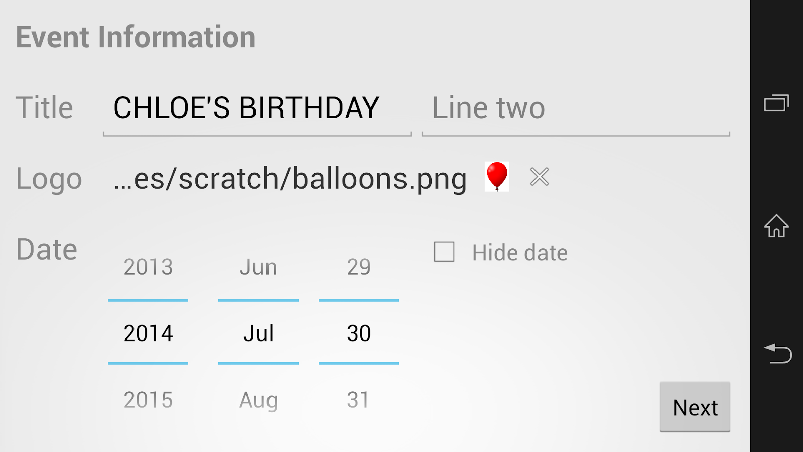   Party Photo Booth- screenshot 