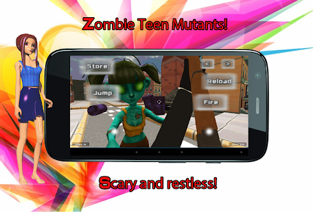 Zombie Teens 3D Shooter - screenshot thumbnail