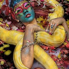 by Adee Irawan - People Portraits of Women