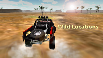 Desert Hill Offroad Racer 4x4 APK Ekran Görüntüsü Küçük Resim #1