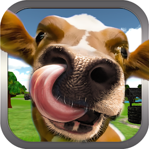 Wild Cow Simulator 3D Game for PC and MAC