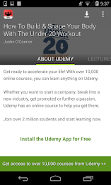 Twenty Minute Workout poster 6