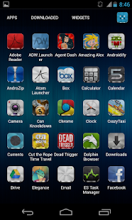 How to get Metal Free(APEX NOVA GO THEME) 1.2.6 mod apk for android