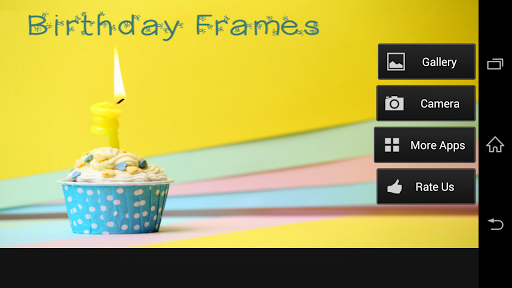 Birthday Photo Frames