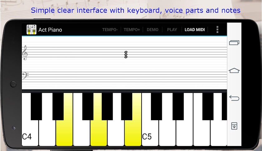 Act Piano Screen 2