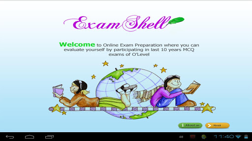 Exam Shell - O A Level