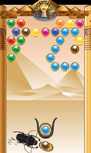 【免費街機App】Egyptian Bubble Shooter-APP點子