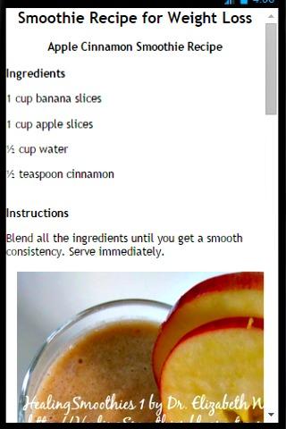 【免費健康App】Healthy Smoothies-APP點子