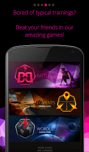 Bravento, Sports Tracker Game - náhled