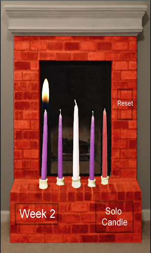 My Advent Candles