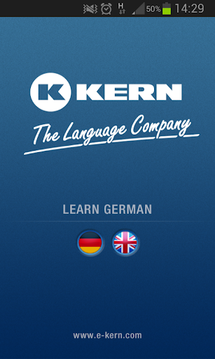 KERN Language Trainer German