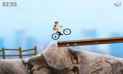 【免費動作App】Mountain Biking - Racing Game-APP點子