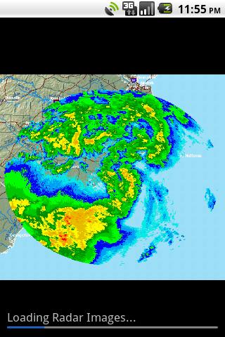 NWS Weather Screen 3