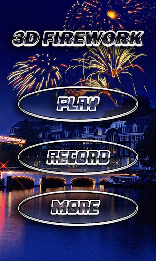 3D Fireworks Jigsaw Puzzles