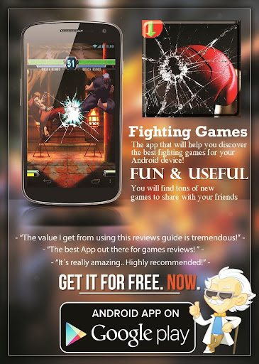 【免費娛樂App】Fighting Games Best Reviews-APP點子