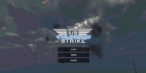 Air Strike Thunder Game