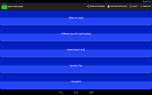 How to download Spot Fake Email 1.2 apk for pc