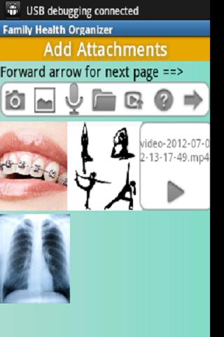 Health Journal PRO Screen 3
