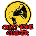 Voice Changer (Crazy) mobile app icon