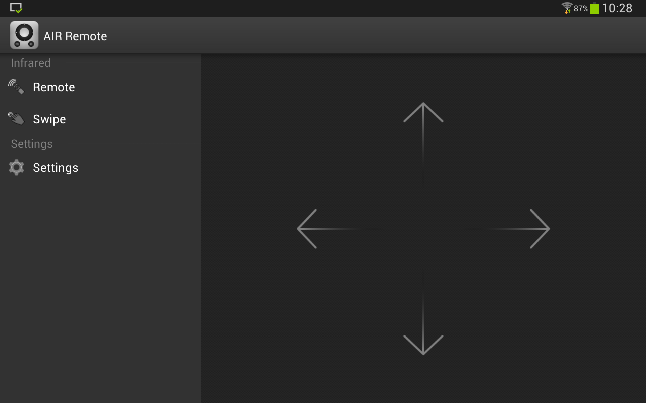    AIR Remote FREE for Apple TV- screenshot  