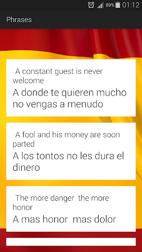 【免費教育App】Spanish Pro-APP點子