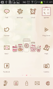 How to install Sweet pink  go launcher theme 1.2 apk for android