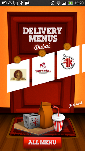 Dubai Menus