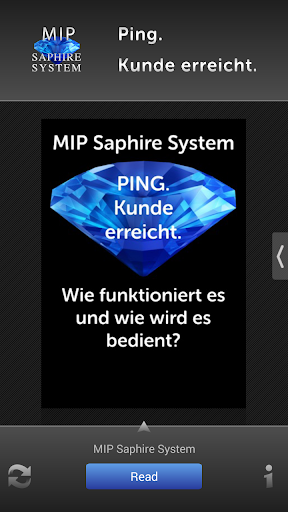 PadCloud MIP Saphire System