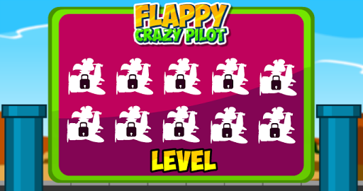 【免費冒險App】Flappy Crazy Pilot-APP點子