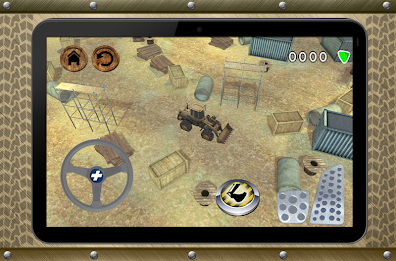 Construction site simulator 3D by MobilePlus poster 12