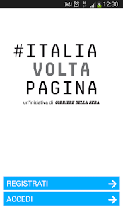 Free #italiavoltapagina APK for PC