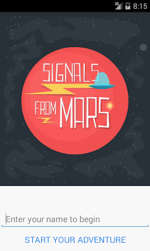 Signals from Mars
