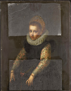 RIJKS: Gortzius Geldorp: A Sister (b. 1600) of Catharina Fourmenois 1606