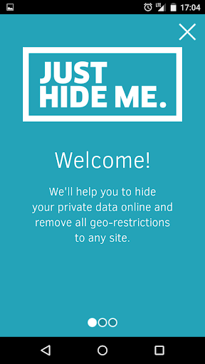 JustHideMe VPN
