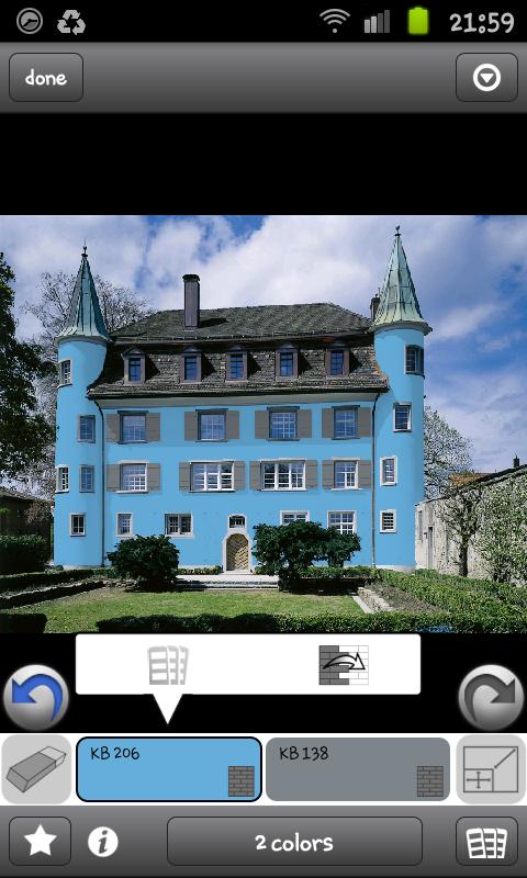 Android application KABE-Farben screenshort