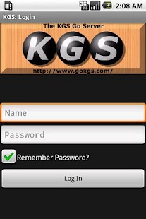 KGS Client - screenshot thumbnail
