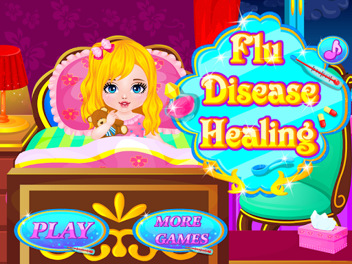 無料休闲Appのインフルエンザの病気の医者のゲーム|記事Game