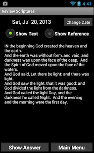 Free Memorize Scriptures APK