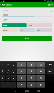 Free Download HowMuch Pro, Lists Calculator APK for Android