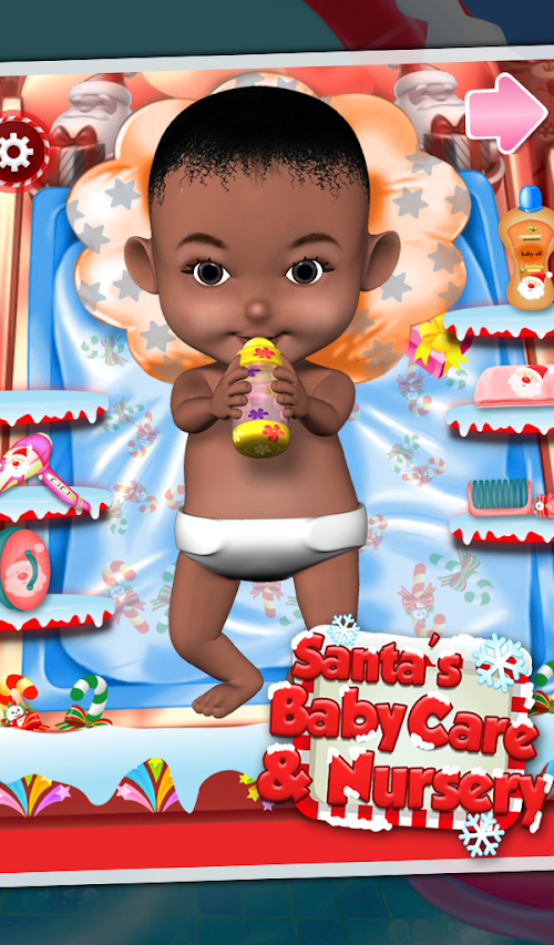 Android application Santa Baby Care Nursery FunPro screenshort