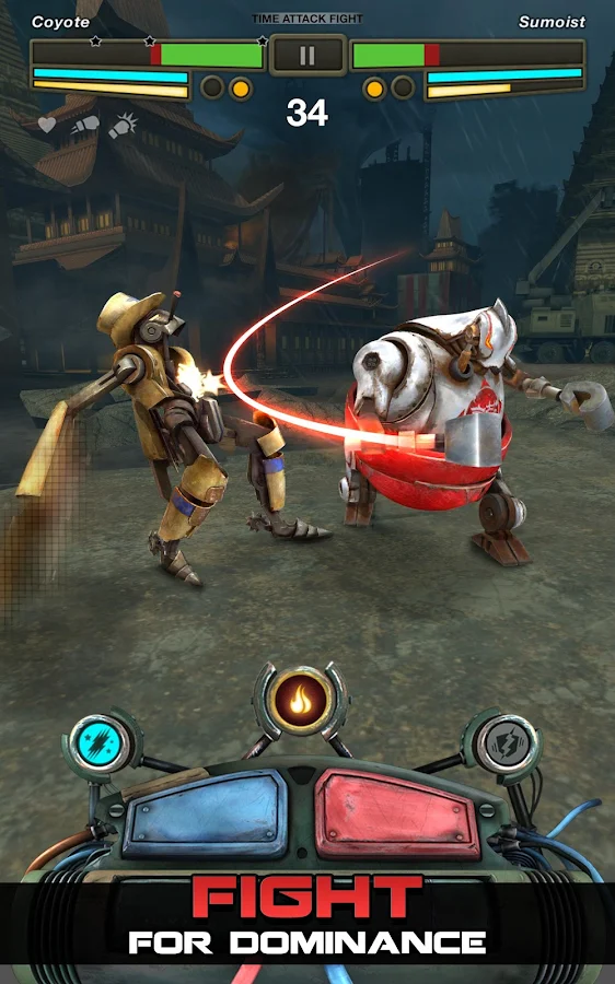 Ironkill: Robot Fighting Game - screenshot