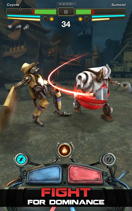 Ironkill: Robot Fighting Game - Screenshot