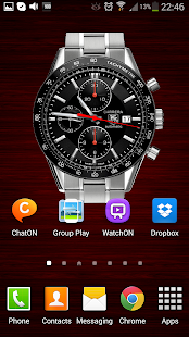 15 CHRONOGRAPH CLOCK LiveWP - screenshot thumbnail