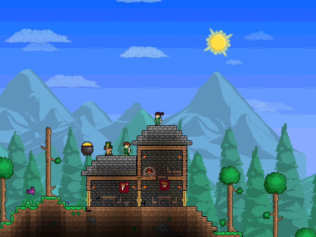 Terraria. - screenshot