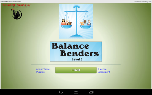 Balance Benders™ Level 3 Demo