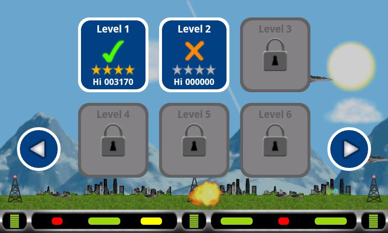    City Missile Defense- screenshot  