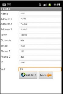 invoice easy pdf Screenshots 2