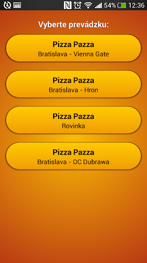 Pizza Pazza Bratislava